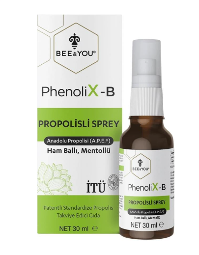 Bee o Up Phenolix-B Propolisli Boğaz Spreyi 30 ml