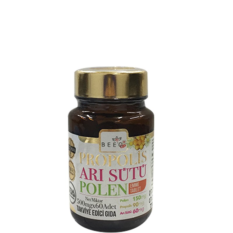 Bee o Up Propolis Arı Sütü Polen Yetişkinler İçin 60 Tablet