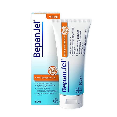 Bepanthol Bepanjel Cilt Bariyeri Güçlendirici Jel 50 g