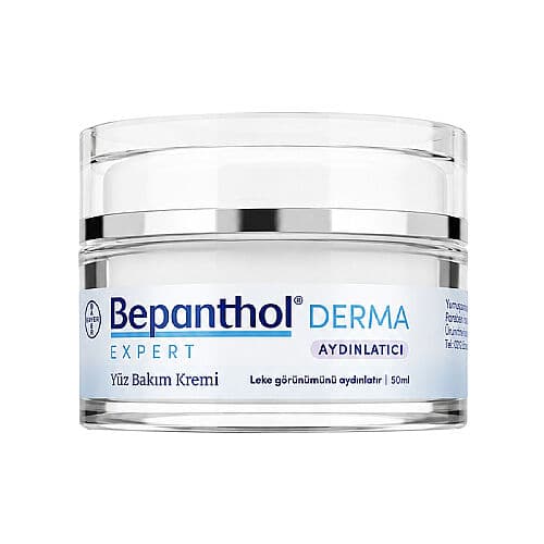 Bepanthol Derma Expert Aydınlatıcı Yüz Bakım Kremi 50 ml