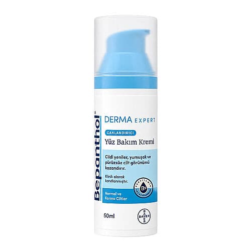 Bepanthol Derma Expert Canlandırıcı Yüz Bakım Kremi 50 ml