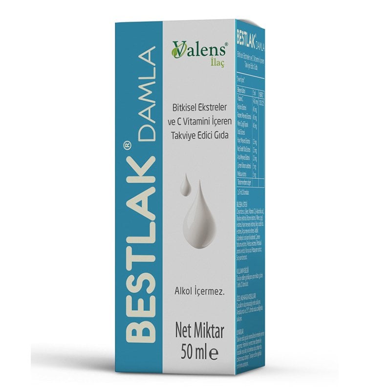 Bestlak Damla 50ml