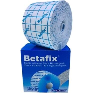 Betafix Elastik Sabitleme Bandı 10m x 5cm