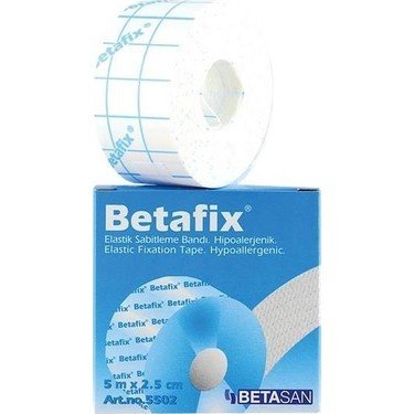 Betafix Elastik Sabitleme Bandı 5m x2,5cm