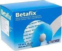 Betafix Tıbbi Esnek Sabitleme Bandı 10m x10cm