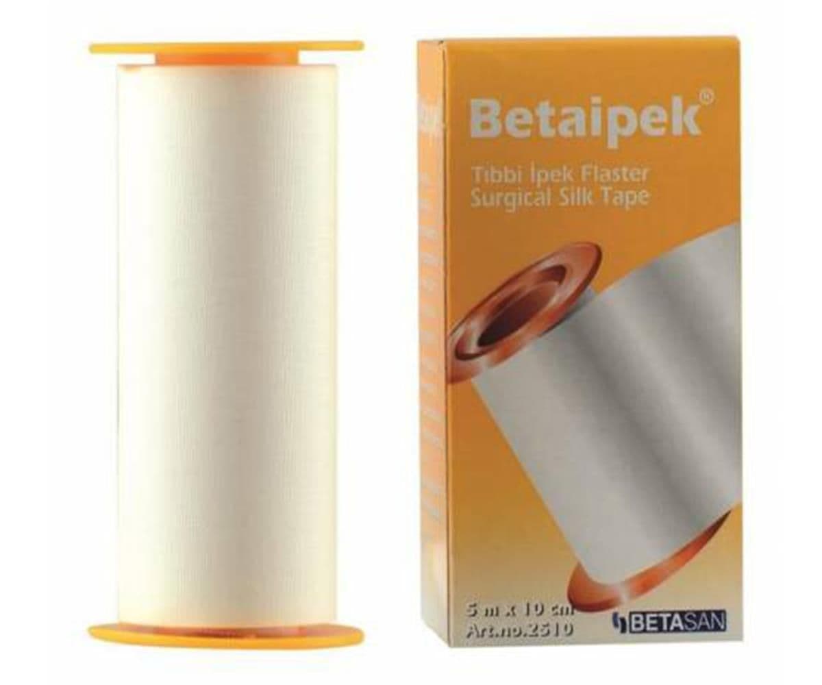 Betaipek Tibbi Ipek Flaster 5m X 10cm