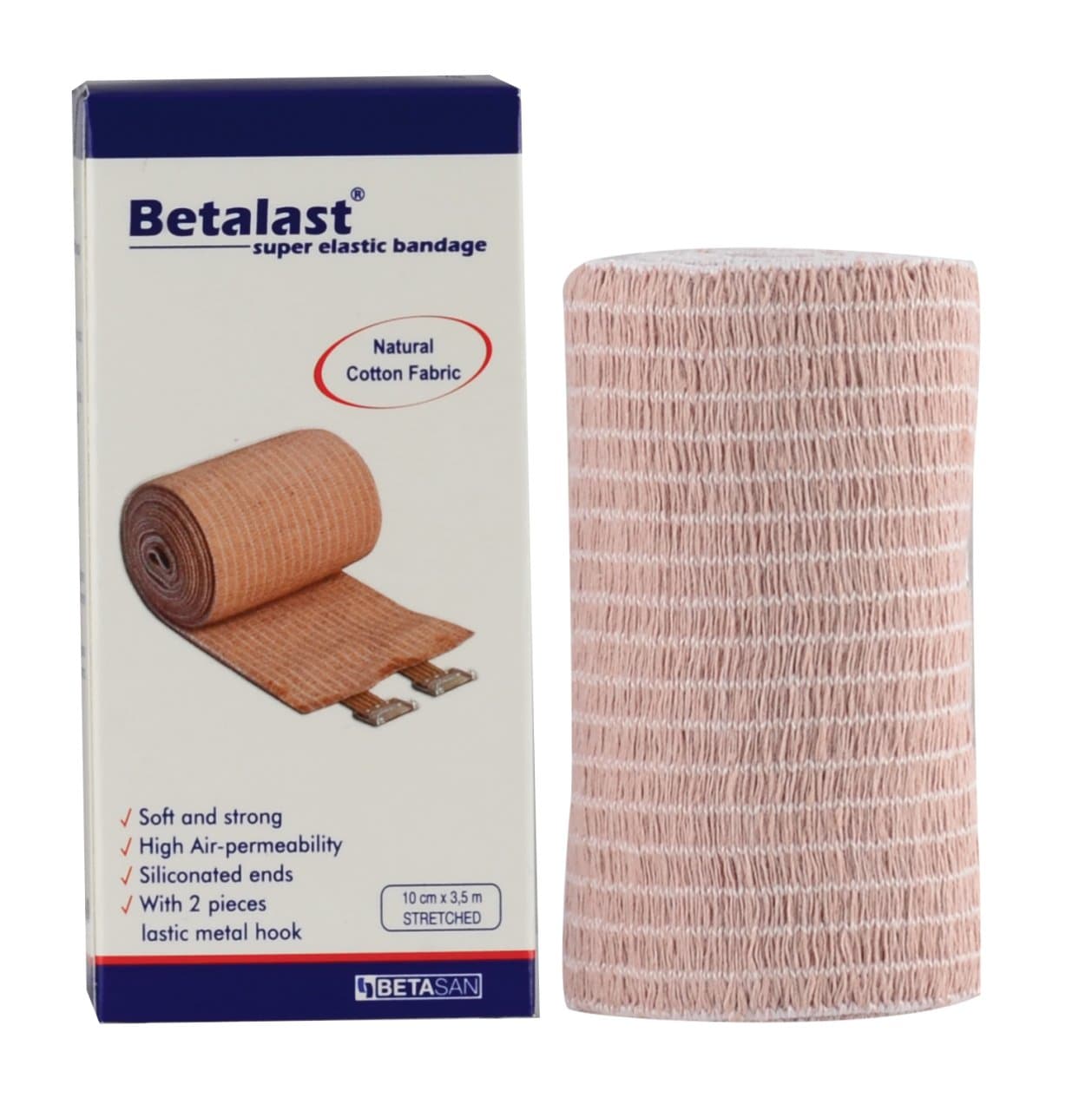 Betalast Süper Elastik Bandaj 10cm x 3,5m