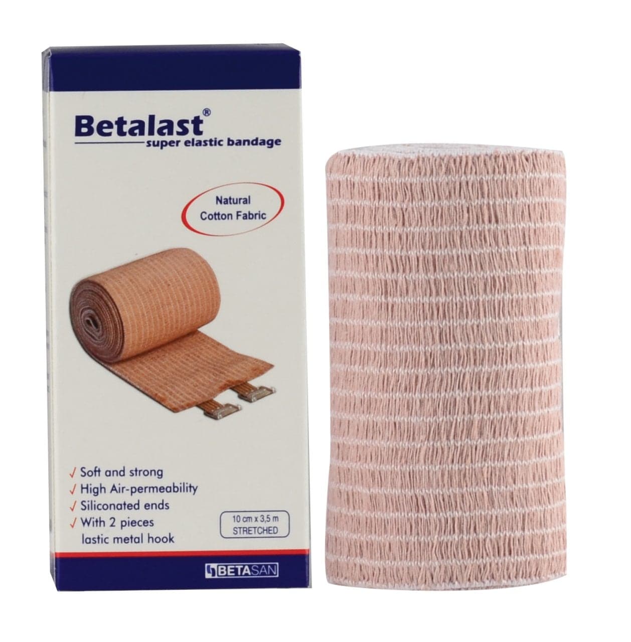 Betalast Süper Elastik Bandaj 10cm x 3,5m