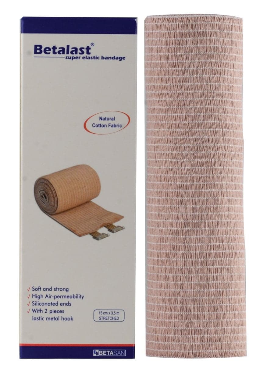 Betalast Süper Elastik Bandaj 15cm x 3,5m