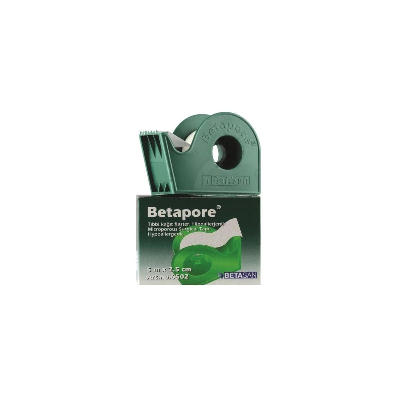 Betapore Tıbbi Kağıt Flaster 5m x 2,5cm