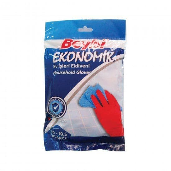 Beybi Ekonomik Ev İşleri Eldiveni 10-10,5 XLarge