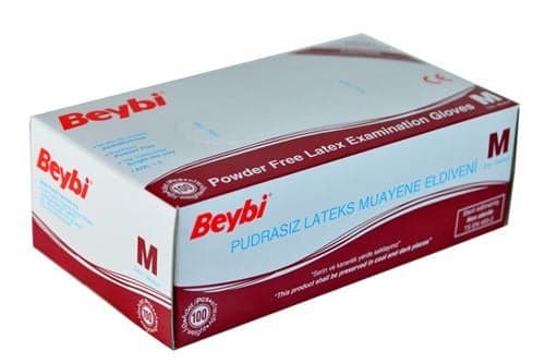 Beybi Muayene Eldiveni Pudrasız -M- 100 Adet