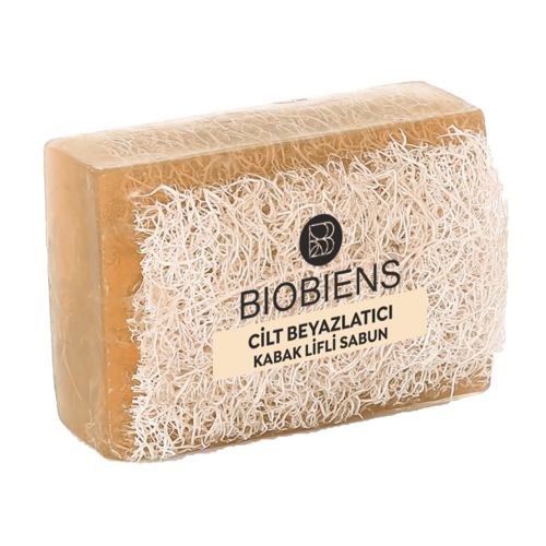 Biobiens Cilt Beyazlatıcı Pirinç Özlü Lifli Sabun 100 gr