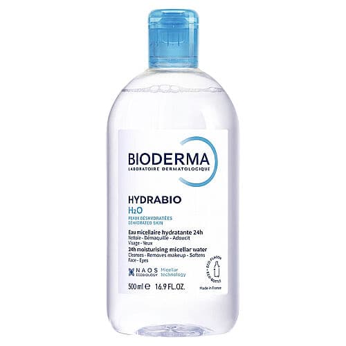 Bioderma Hydrabio H2O Yüz ve Makyaj Temizleme Suyu 500 ml