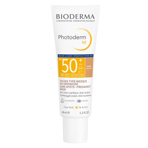 Bioderma Photoderm M SPF 50+ Krem 40 ml - Golden