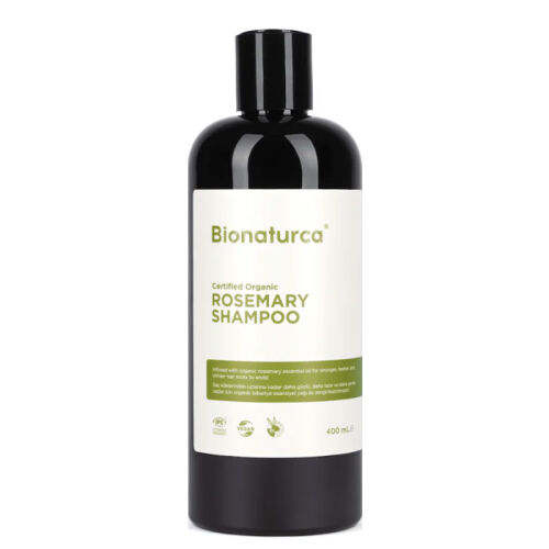 Bionaturca Organik Sertifikalı Dökülme Karşıtı Biberiye Şampuanı 400 ml