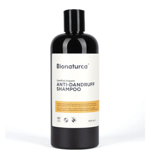 Bionaturca Organik Sertifikalı Kepek Karşıtı Koruyucu Şampuan 400 ml