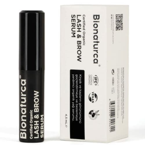 Bionaturca Organik Sertifikalı Kirpik ve Kaş Bakım Serumu 4.5 ml