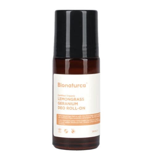 Bionaturca Organik Sertifikalı Limon Otu ve Sardunya Deo Roll-On 50 ml