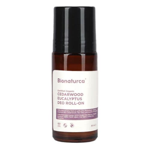 Bionaturca Organik Sertifikalı Sedir Ağacı ve Okaliptüs Deo Roll-On 50 ml