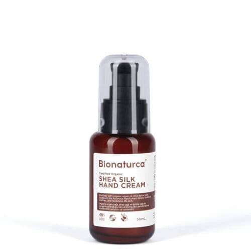Bionaturca Organik Sertifikalı Shea Yağlı İpeksi El Kremi 50 ml
