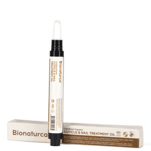 Bionaturca Organik Sertifikalı Tırnak ve Tırnak Eti Bakım Yağı 2.8 ml