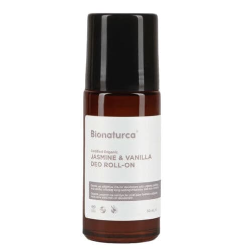 Bionaturca Organik Sertifikalı Yasemin ve Vanilya Deo Roll-On 50 ml
