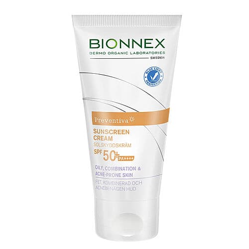 Bionnex Preventina Güneş Koruyucu SPF50+ 50 ml - Yağlı Ciltler