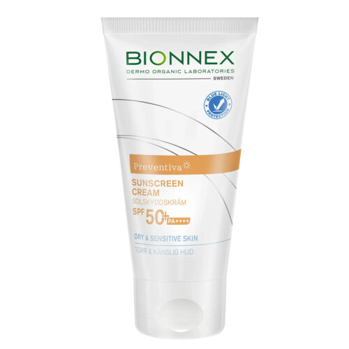 Bionnex Preventiva Güneş Koruyucu Krem Spf50+ Kuru ve Hassas Ciltler 50 ml