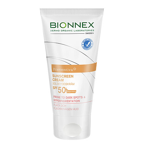 Bionnex Preventiva Yüz Güneş Kremi Lekeli ve Lekeye Eğilimli Ciltler Spf 50+ 50 ml