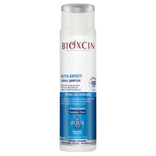 Bioxcin Aqua Thermal Kepek Karşıtı Şampuan 300 ml