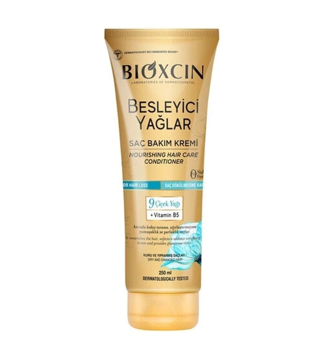 Bioxcin Besleyici Yağlar Saç Bakım Kremi 250 ml