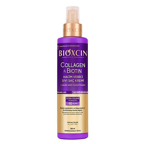 Bioxcin Collagen Biotin Hacim Verici Sıvı Saç Kremi 200 ml