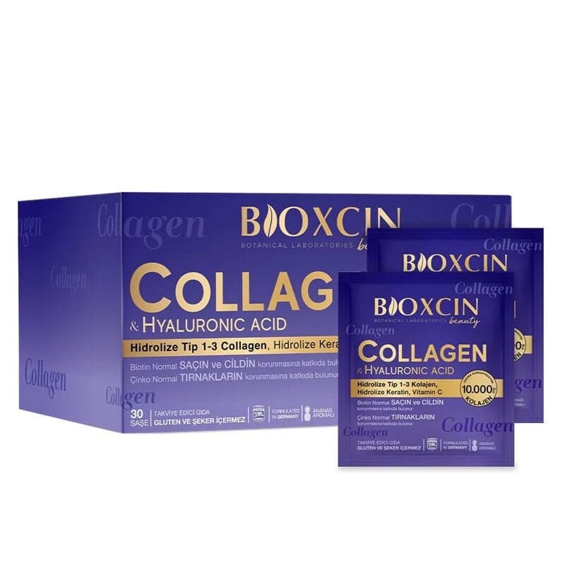 Bioxcin Collagen Hyaluronic Acid 30 Saşe
