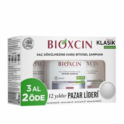 Bioxcin Genesis 3 Al 2 Öde Yağlı Saçlar İçin Şampuan