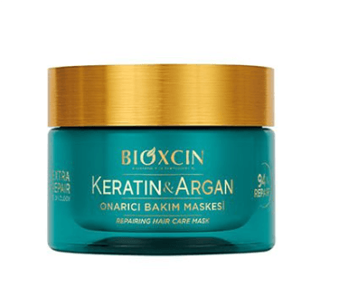 Bioxcin Keratin & Argan Onarıcı Bakım Maskesi 225 ml