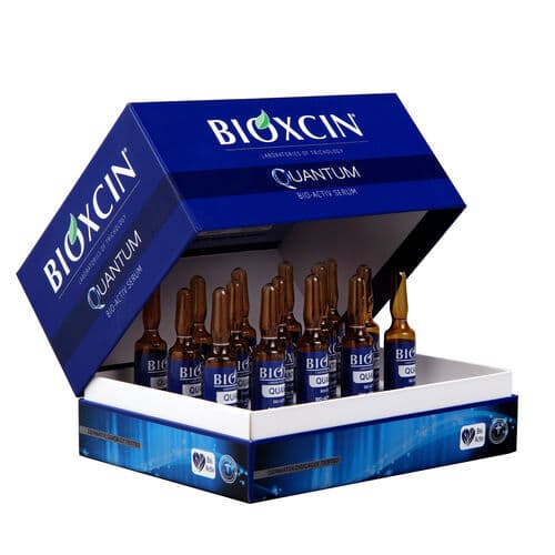 Bioxcin Quantum Saç Güçlendirici Serum 15 x 6 ml