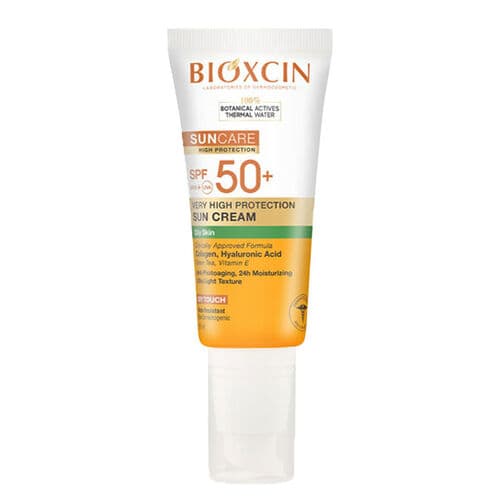 Bioxcin Sun Care Yağlı Ciltler İçin Güneş Kremi Spf 50+ 50 ml