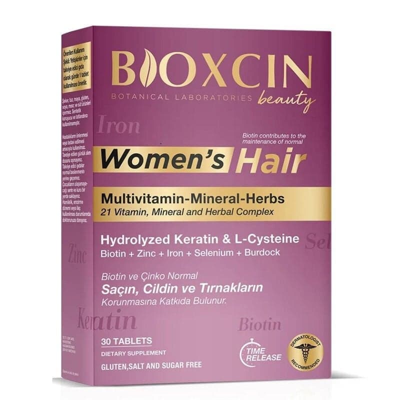 Bioxcin Women's Hair 30 Tablet
