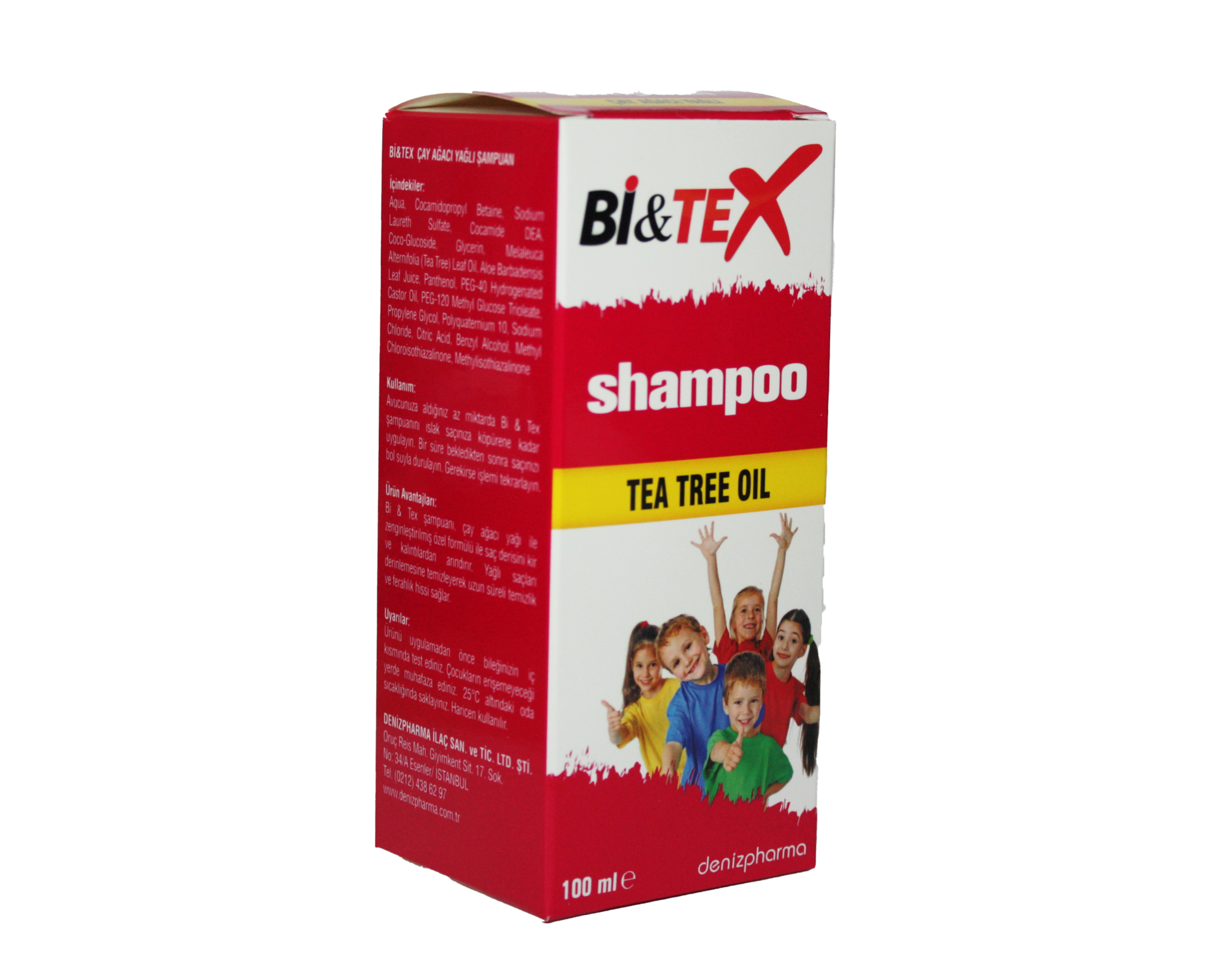 Bitex Çay Ağacı Yağlı Şampuan 100 ml