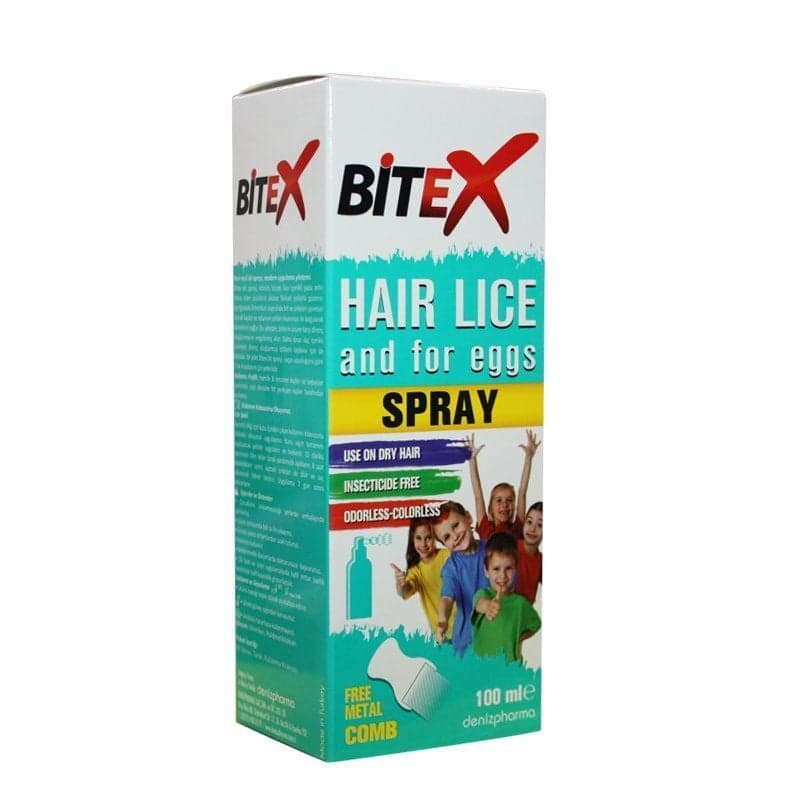 Bitex Bit Spreyi Metal Tarak Hediyeli 100 ml