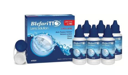 Blefaritto Lens Solüsyonu 60ml x 6 Adet