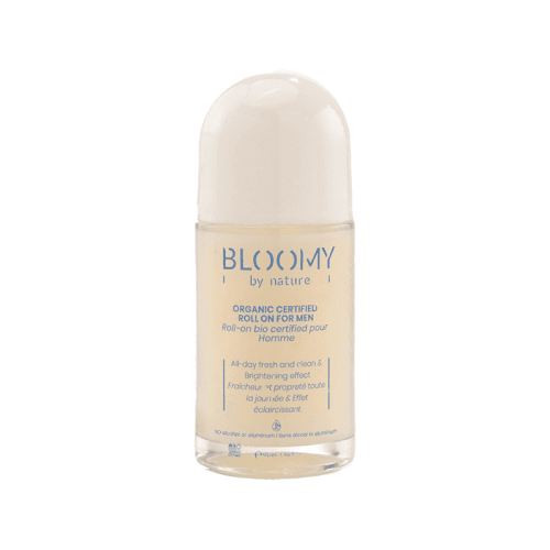 Bloomy By Nature Organik Sertifikalı Roll on Erkekler için 50 ml