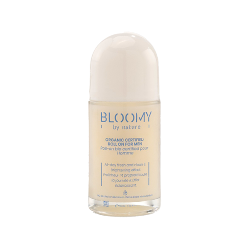 Bloomy By Nature Organik Sertifikalı Roll on Erkekler için 50 ml (Promosyon Ürünü)