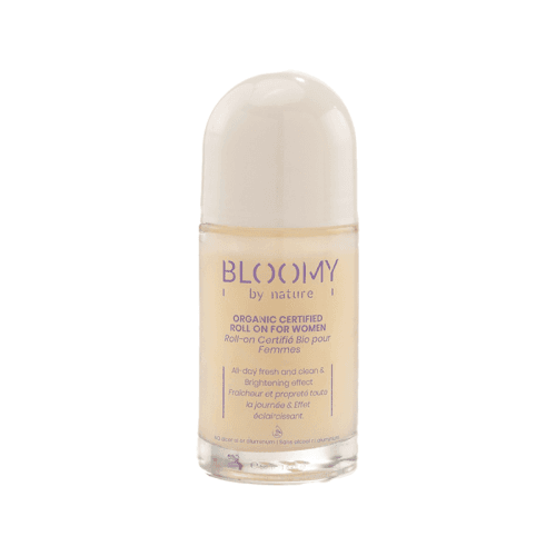 Bloomy By Nature Organik Sertifikalı Roll on Kadınlar için 50 ml