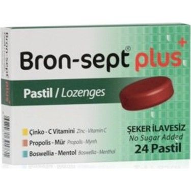 Bron-Sept Plus+ 24 Pastil