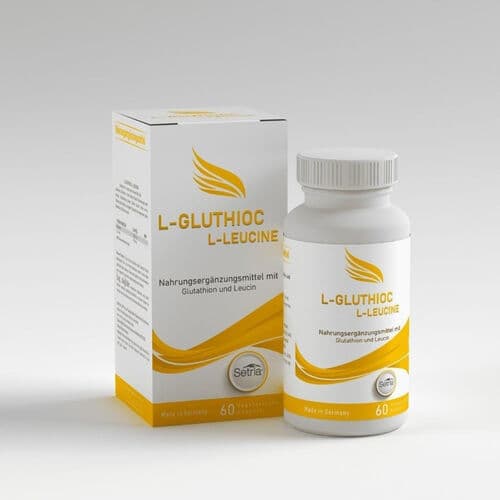 BST Supplement L-Gluthioc L-Leucine 60 Kapsül