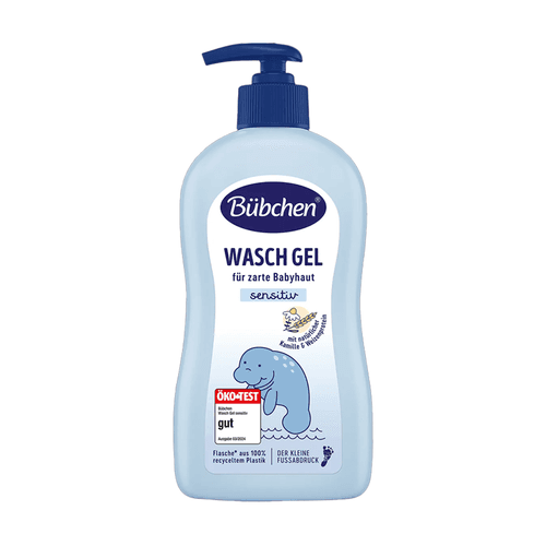 Bübchen Yenidoğan Sensitive Bebek Yıkama Jeli 400 ml