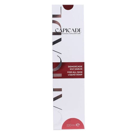 Capicade Demoxcade Sıvı Sabun 220 ml 