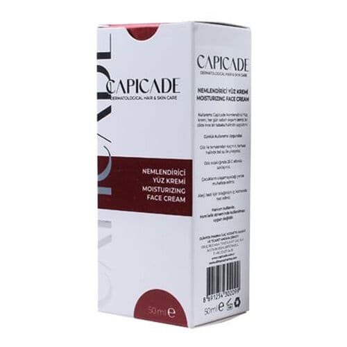 Capicade Nemlendirici Yüz Kremi 50 ml